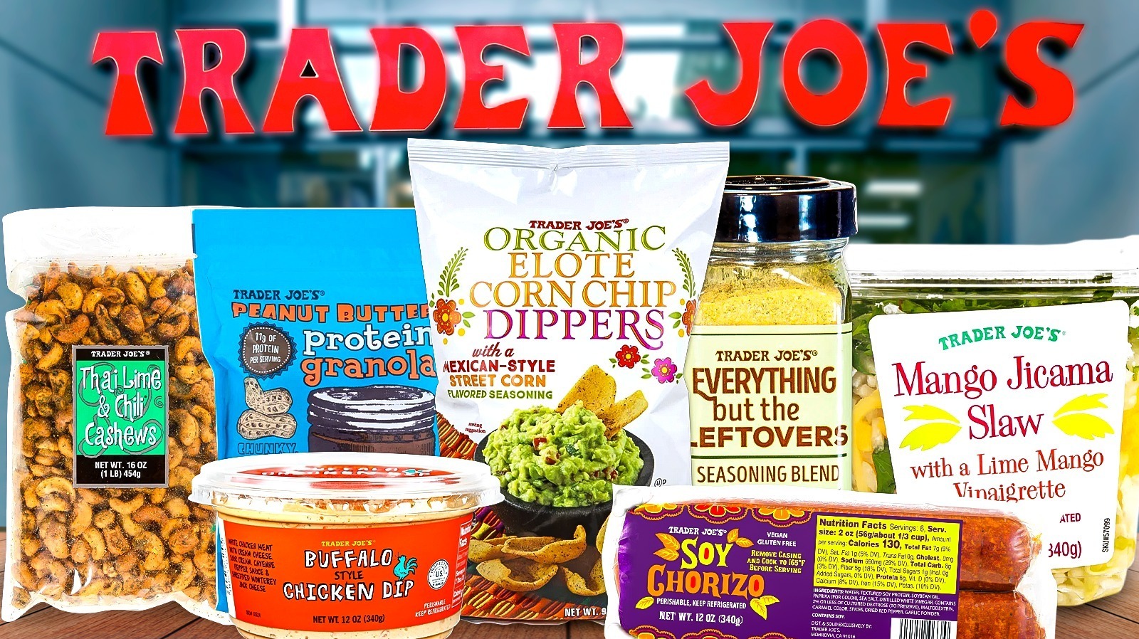 What's Good at Trader Joe's?: Trader Joe's Everything but the