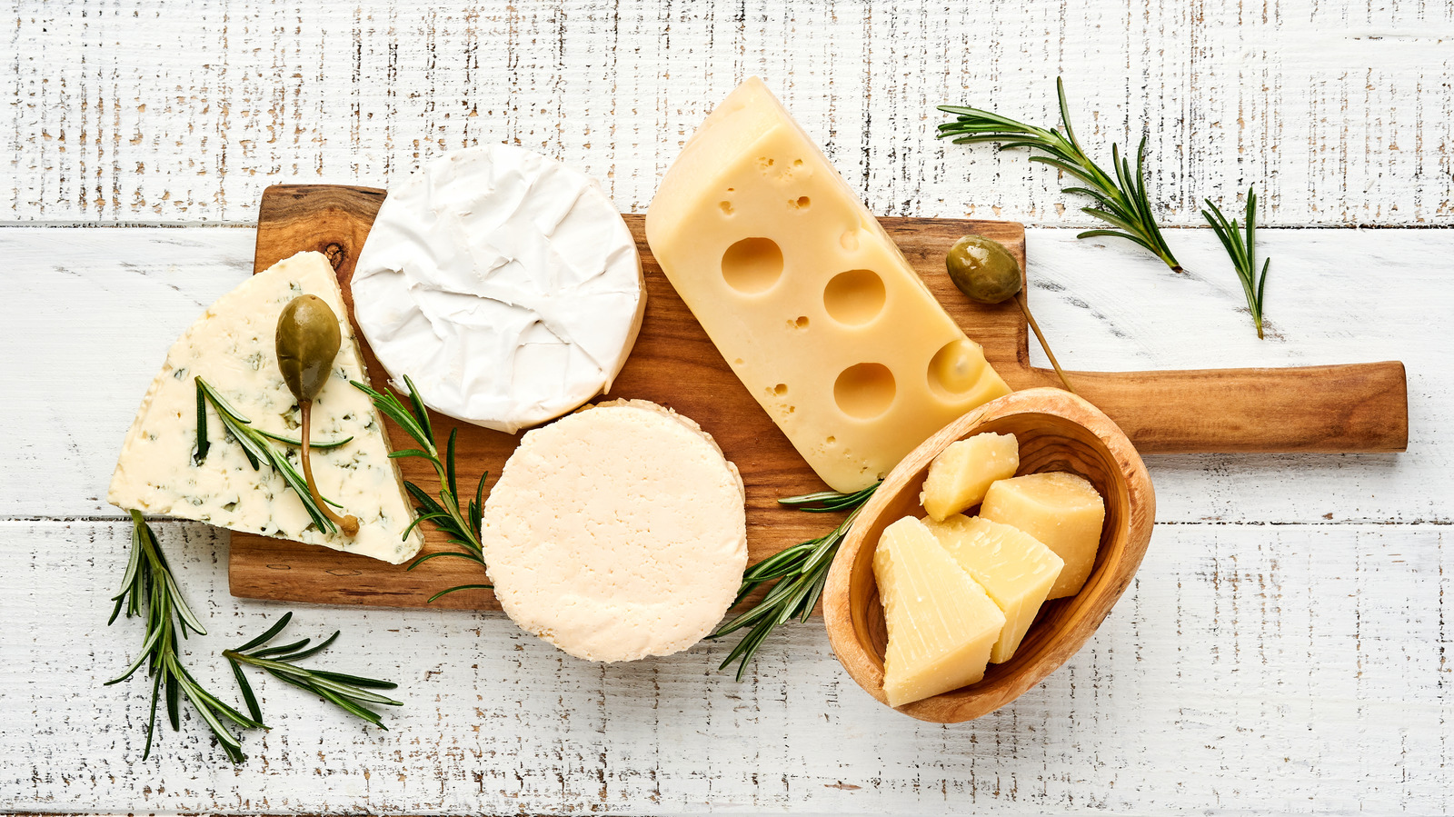 35 Types Of Cheese, Explained – Tasting Table
