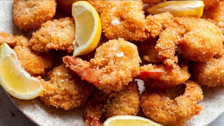 panko fried shrimp