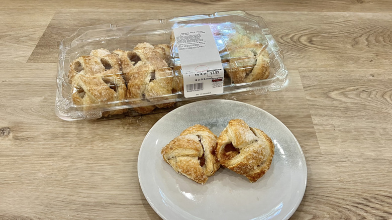 Costco caramel apple strudel bites