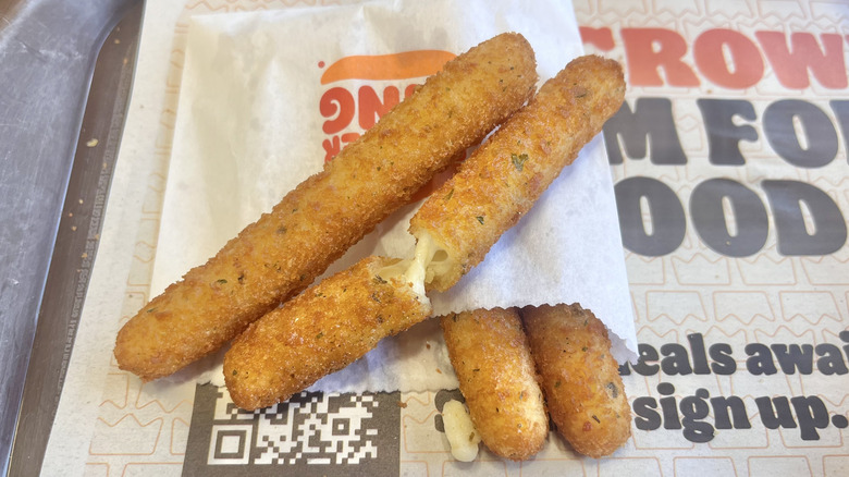 Mozzarella Fries from Burger King.