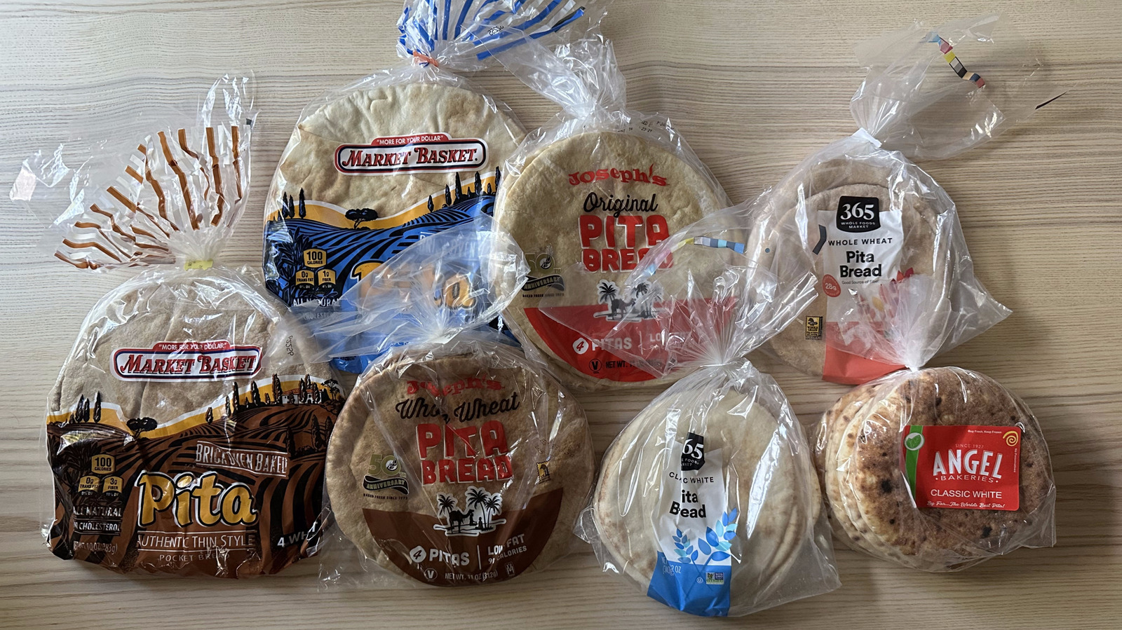4 Store-Bought Pita Bread Brands, Ranked