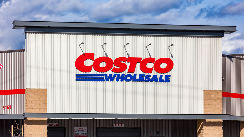 Exterior of a Costco Wholesale store