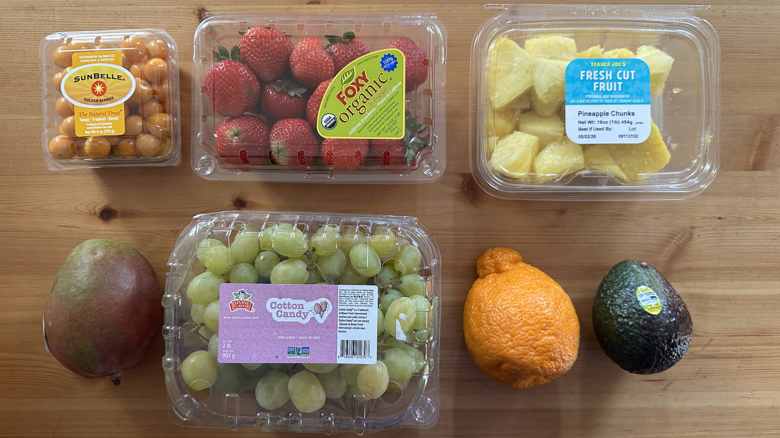 4 Trader Joe's Spring Fruits To Buy And 3 To Skip