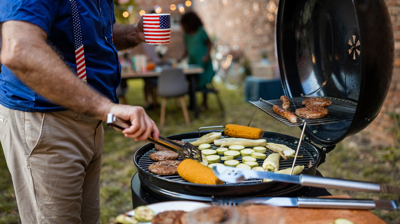Fourth of July cookout
