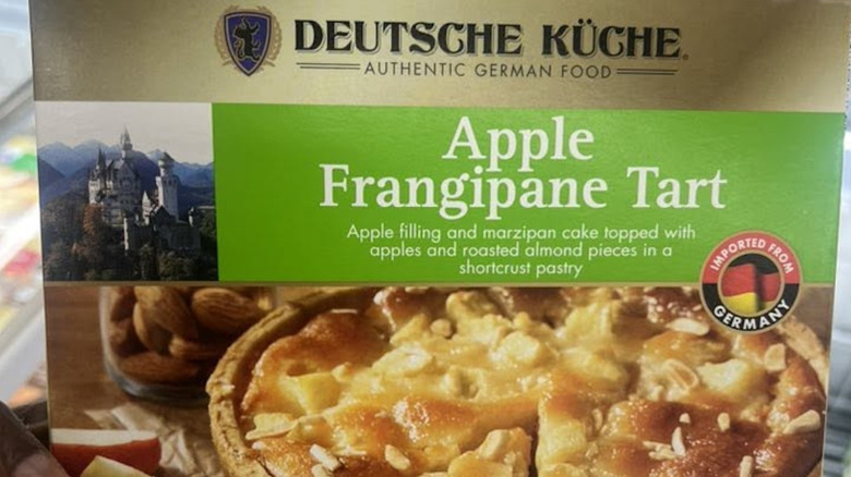 Apple Frangipane Tart in package
