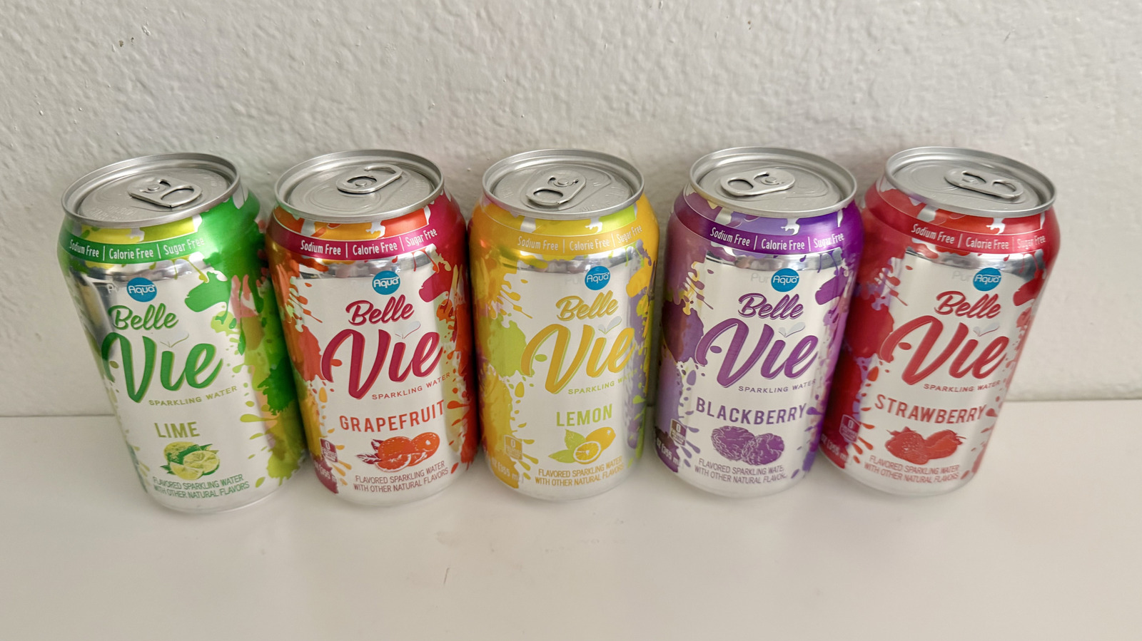 5 Aldi Flavored Sparkling Waters Ranked