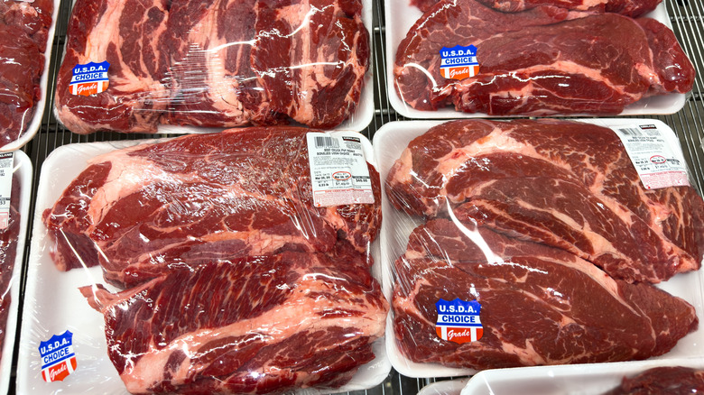 Chuck roast at Cotsco