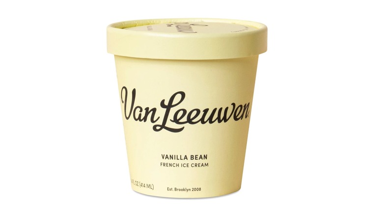 Van Leeuwen Ice Cream Tub