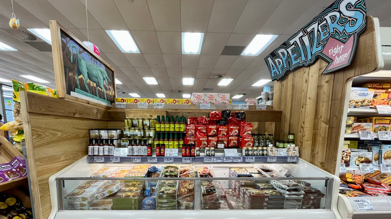 Trader Joe's food selection