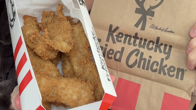 KFC $10 Tuesday meal deal