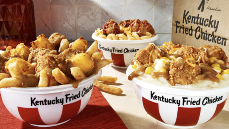 KFC $5 Comfort Bowls