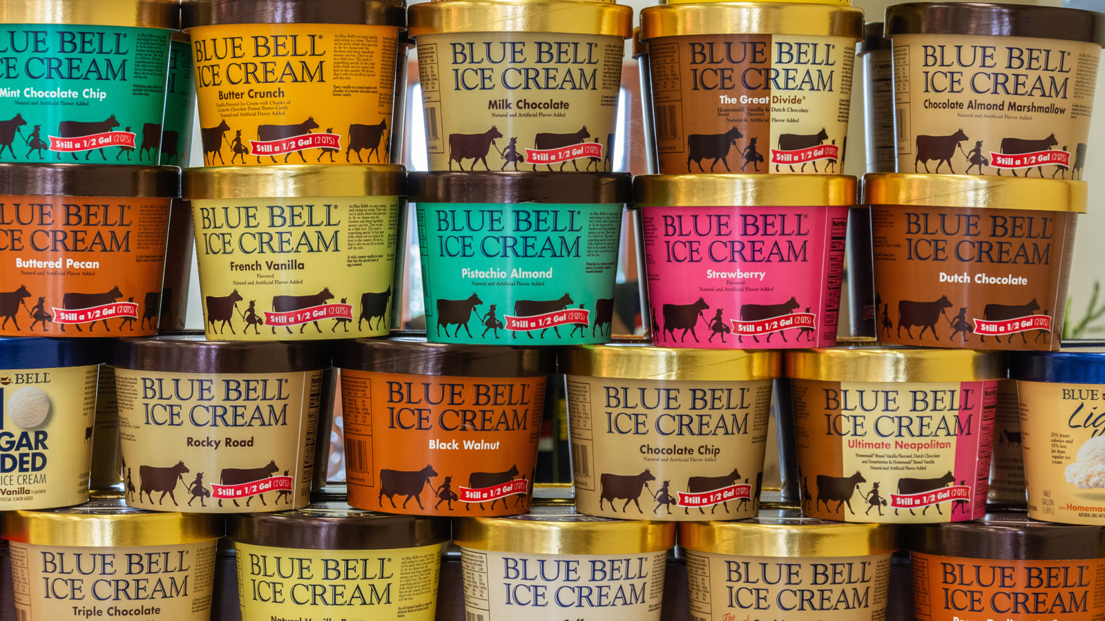 5 Blue Bell Ice Cream Flavors That Need More Love