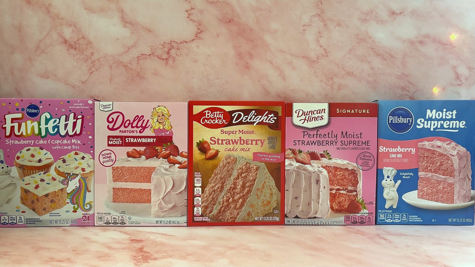 5 Box Strawberry Cake Mixes, Ranked - Tasting Table