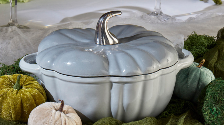 Smith & Clark Pumpkin Dutch Oven