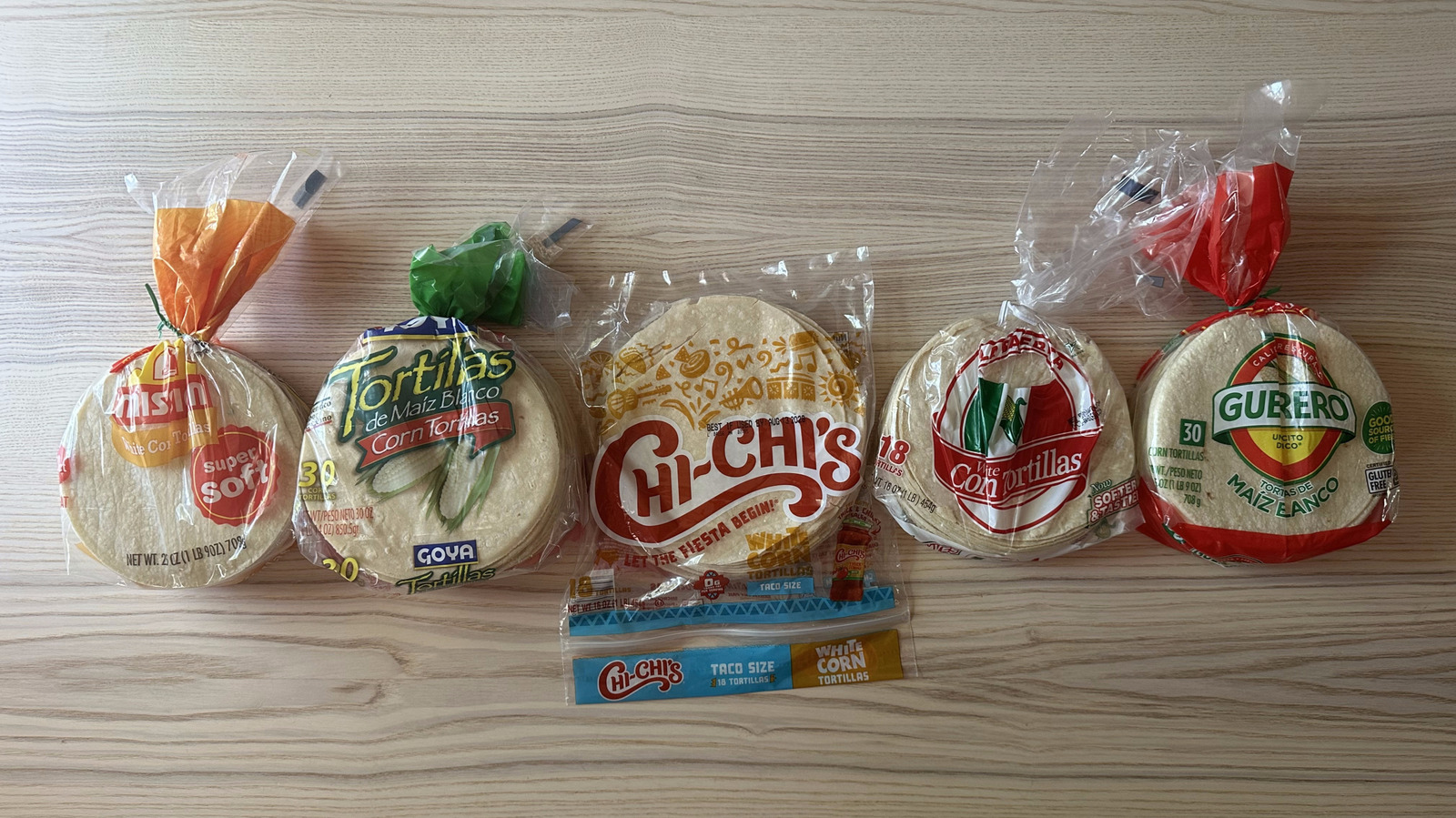 5 Corn Tortilla Brands, Ranked Worst To Best