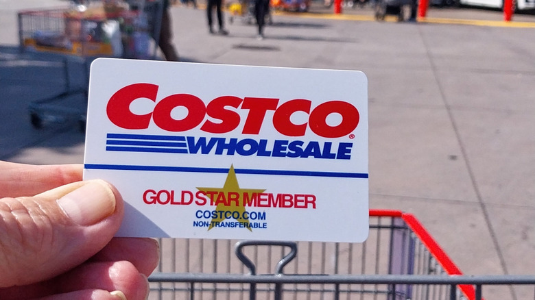 Costco wholesale store exterior