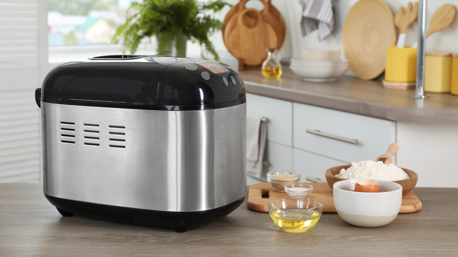 5 Disadvantages Of Using A Bread Maker That No One Talks About