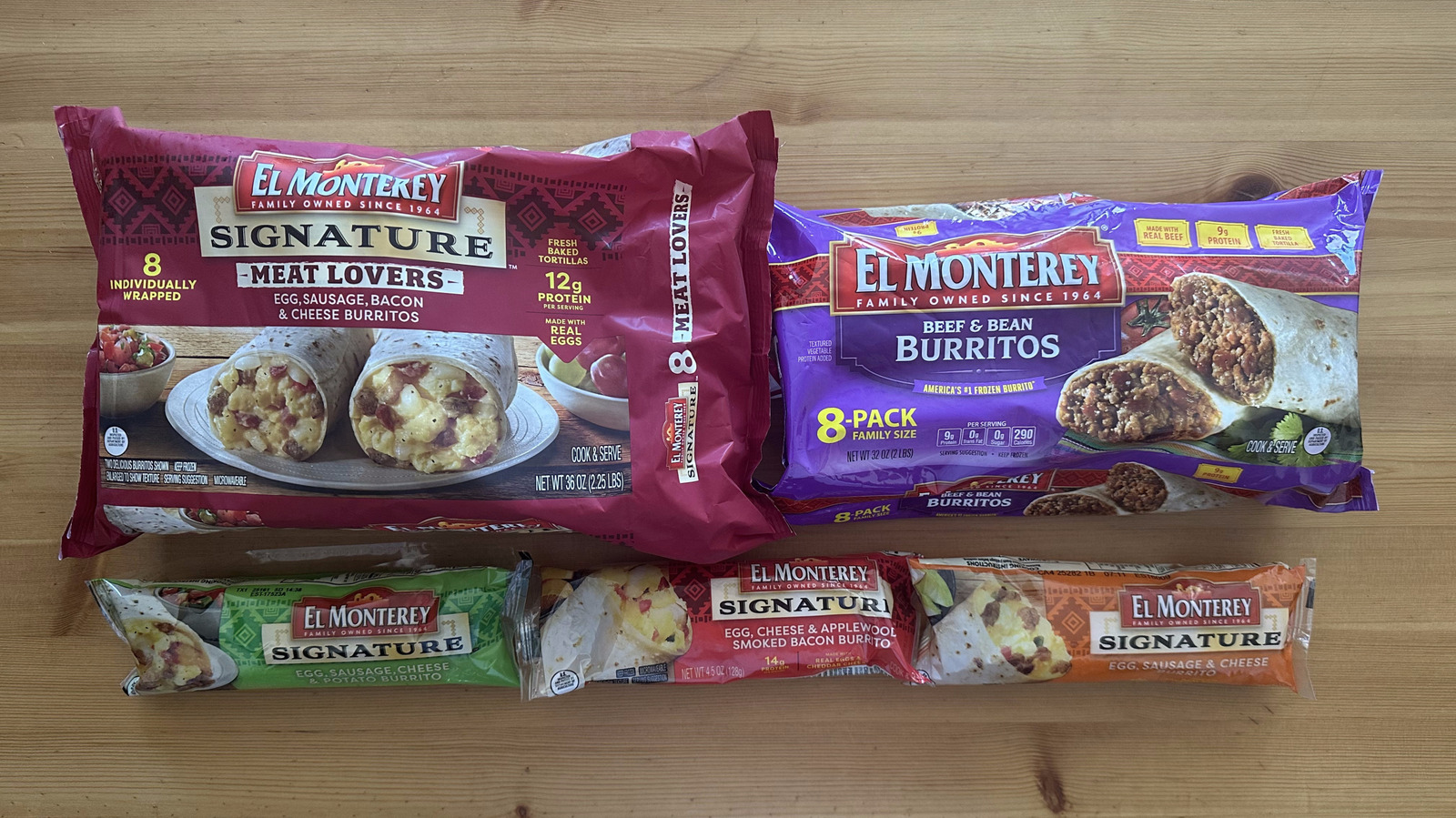 5 El Monterey Frozen Burritos, Ranked Worst To Best - Tasting Table