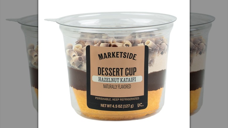 Marketside Hazelnut Kataifi Dessert Cup from Walmart