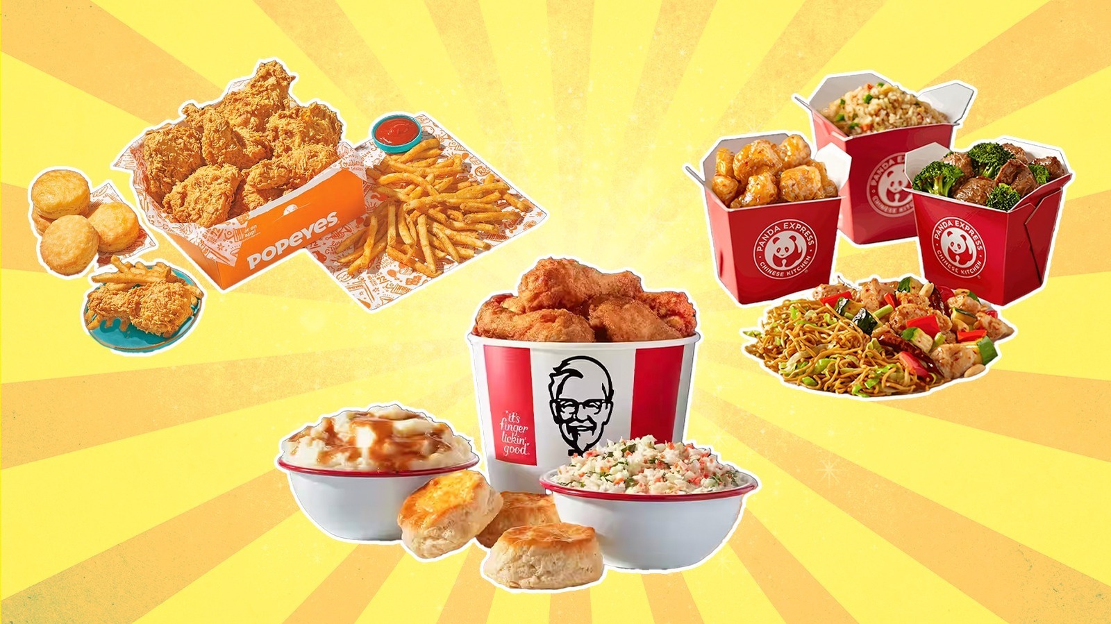5 Fast Food Family Meals That Give You The Most Bang For Your Buck - Tasting Table