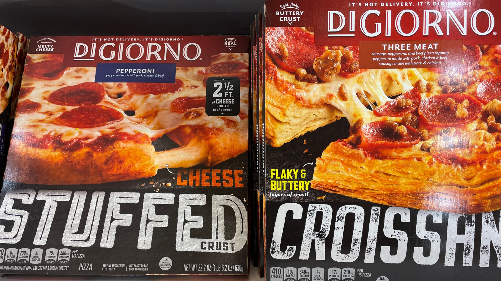 5 Frozen Pizzas Better (And Cheaper) Than DiGiorno, According To Customers