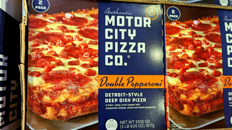 Motor City Pizza Co. in the two-packs that are sold at Costco