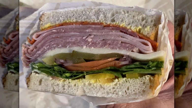 Sprouts Farmers Market Italian Sub