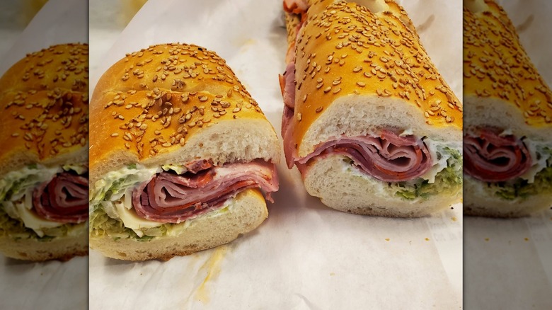 Danny's Favorite Sub at Wegmans grocery store