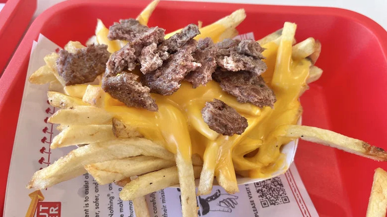 In-N-Out Roadkill fries