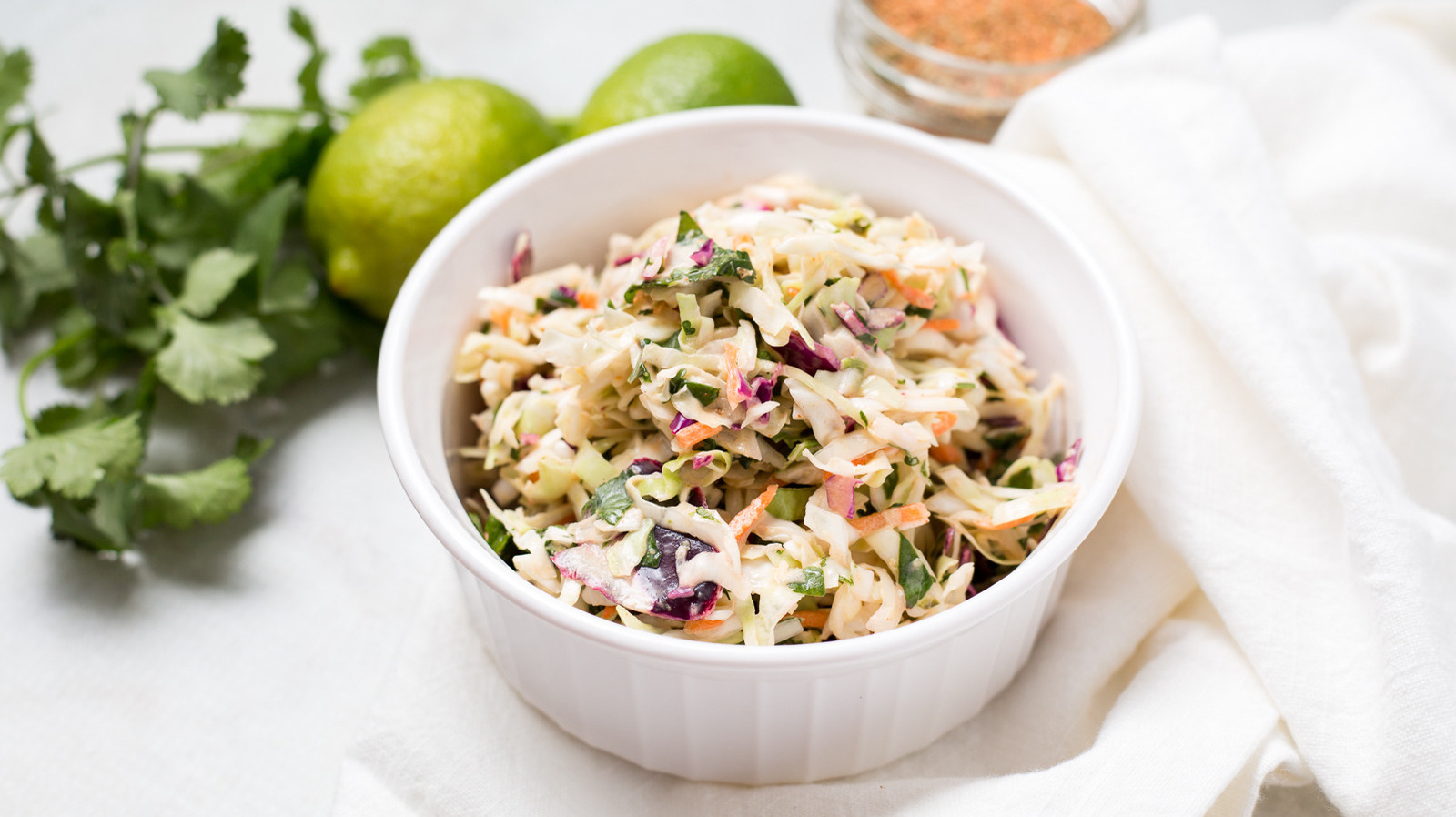 Our Tangy Taco Slaw Only Requires 5 Ingredients - Tasting Table