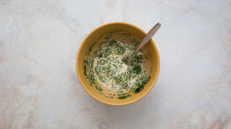 coleslaw dressing in bowl