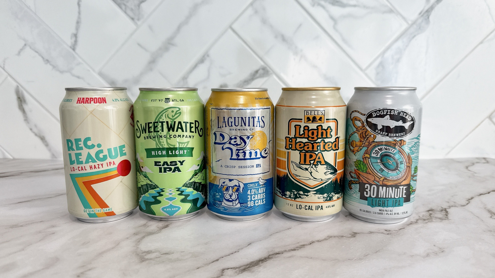 5 Low-Calorie IPAs, Ranked Worst To Best - Tasting Table