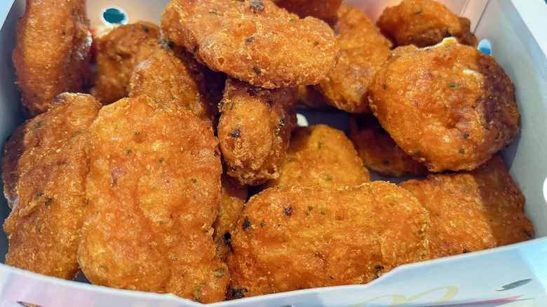box of Chicken McNuggets