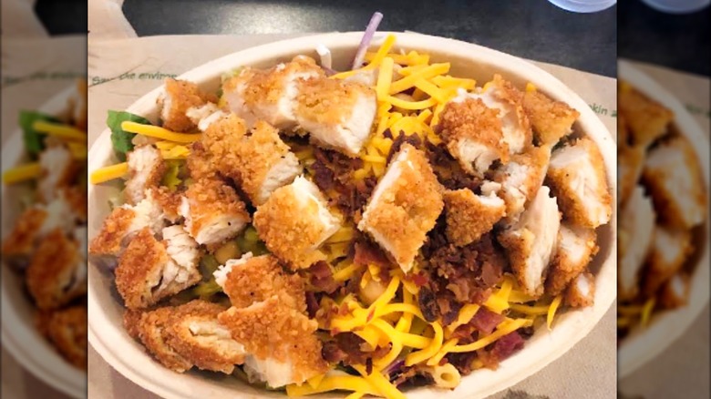 Guy's Chopped Salad at Chicken Guy!