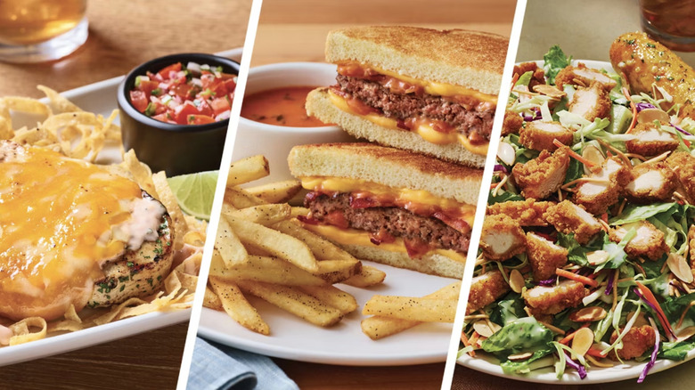 Applebee's offerings for the Two for $25 deal