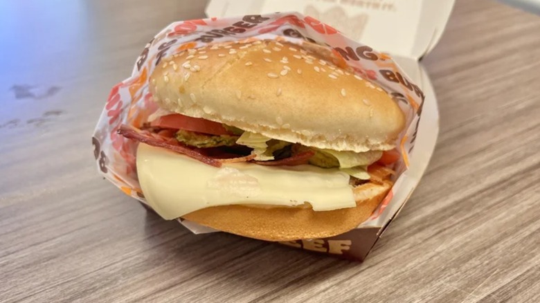 Burger King BBQ Bounty Whopper