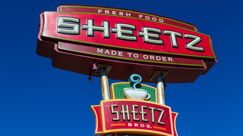 Sheetz sign