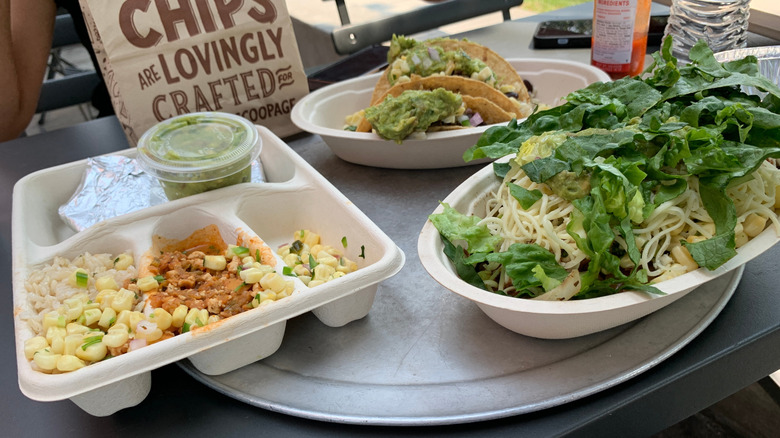 Meals from Chipotle Mexican Grill
