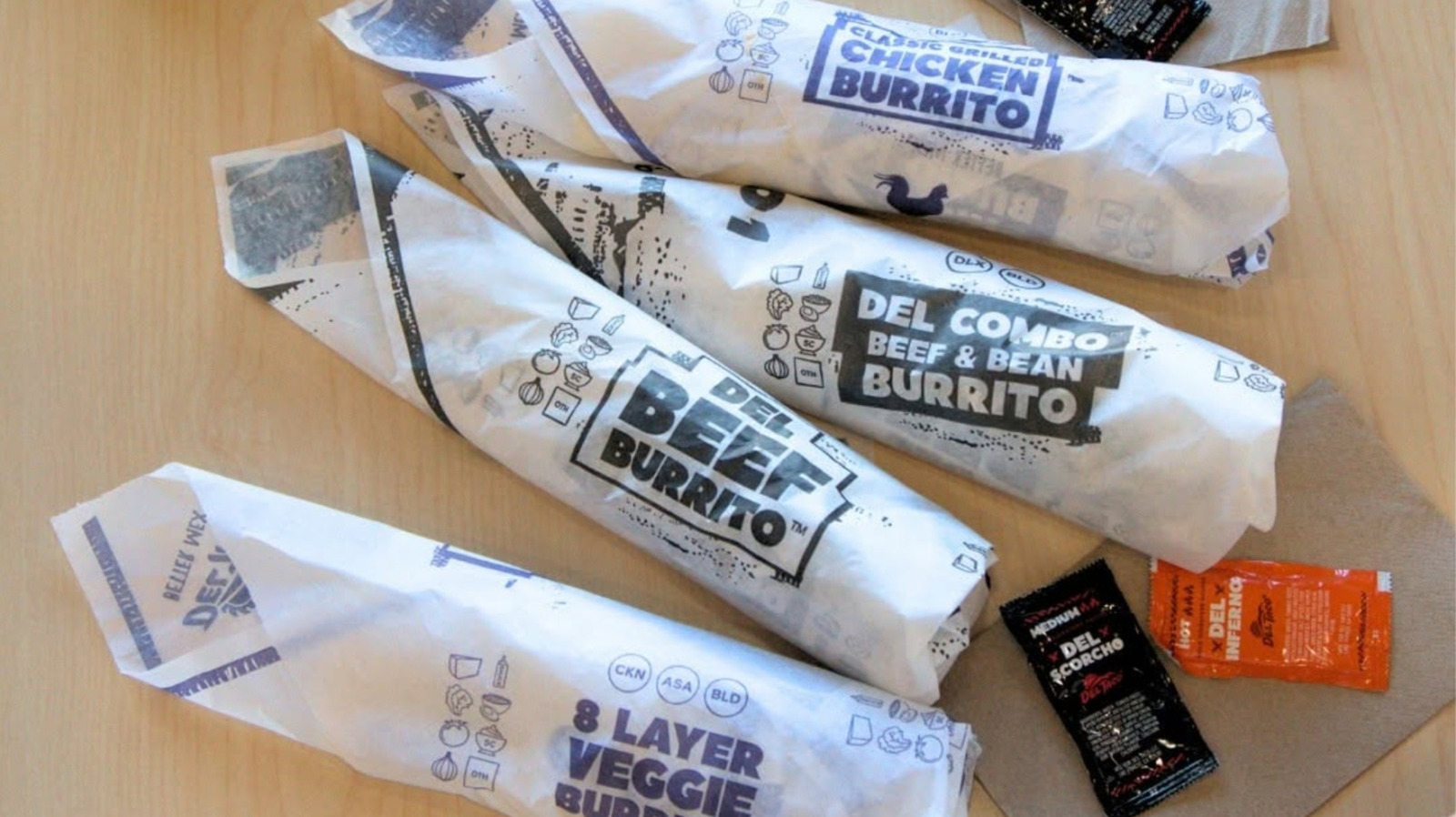 5 Ordering Tips For The Hands-Down Best Del Taco Burrito