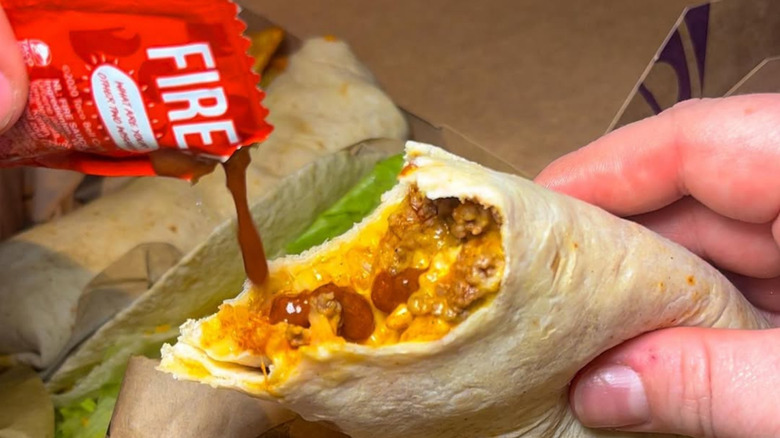 Taco Bell Fire Sauce