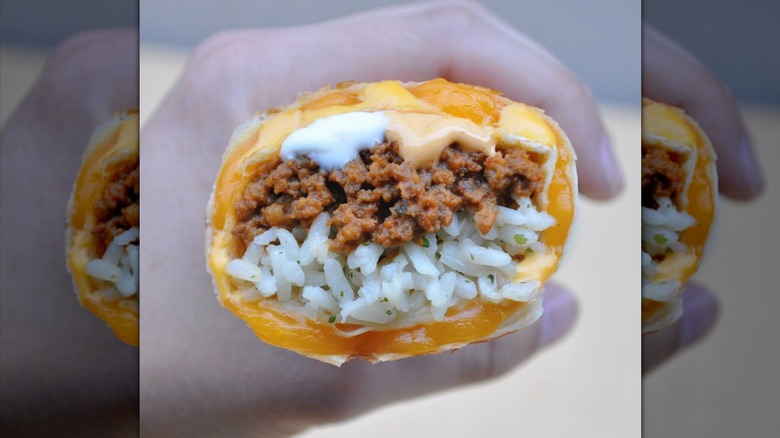 Quesarito at Taco Bell