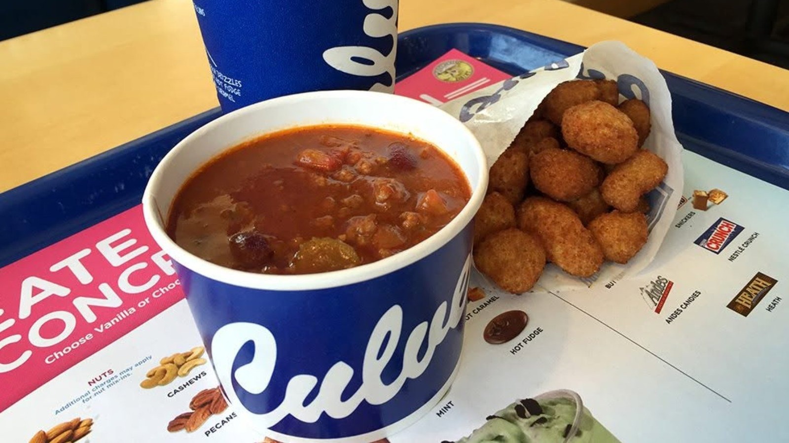 5 Ordering Tips To Make The Most Out Of Culver's Chili