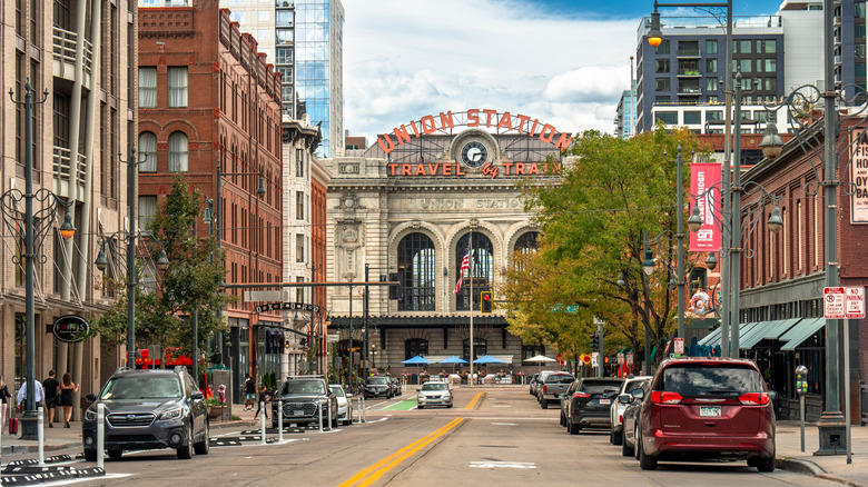 Denver Union Station neighborhood