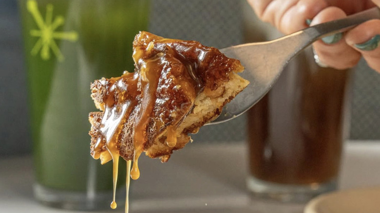 Snooze restaurant sweet potato pancakes