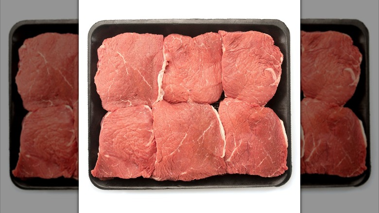 Sam's Club Member's Mark six pack of top sirloin steaks