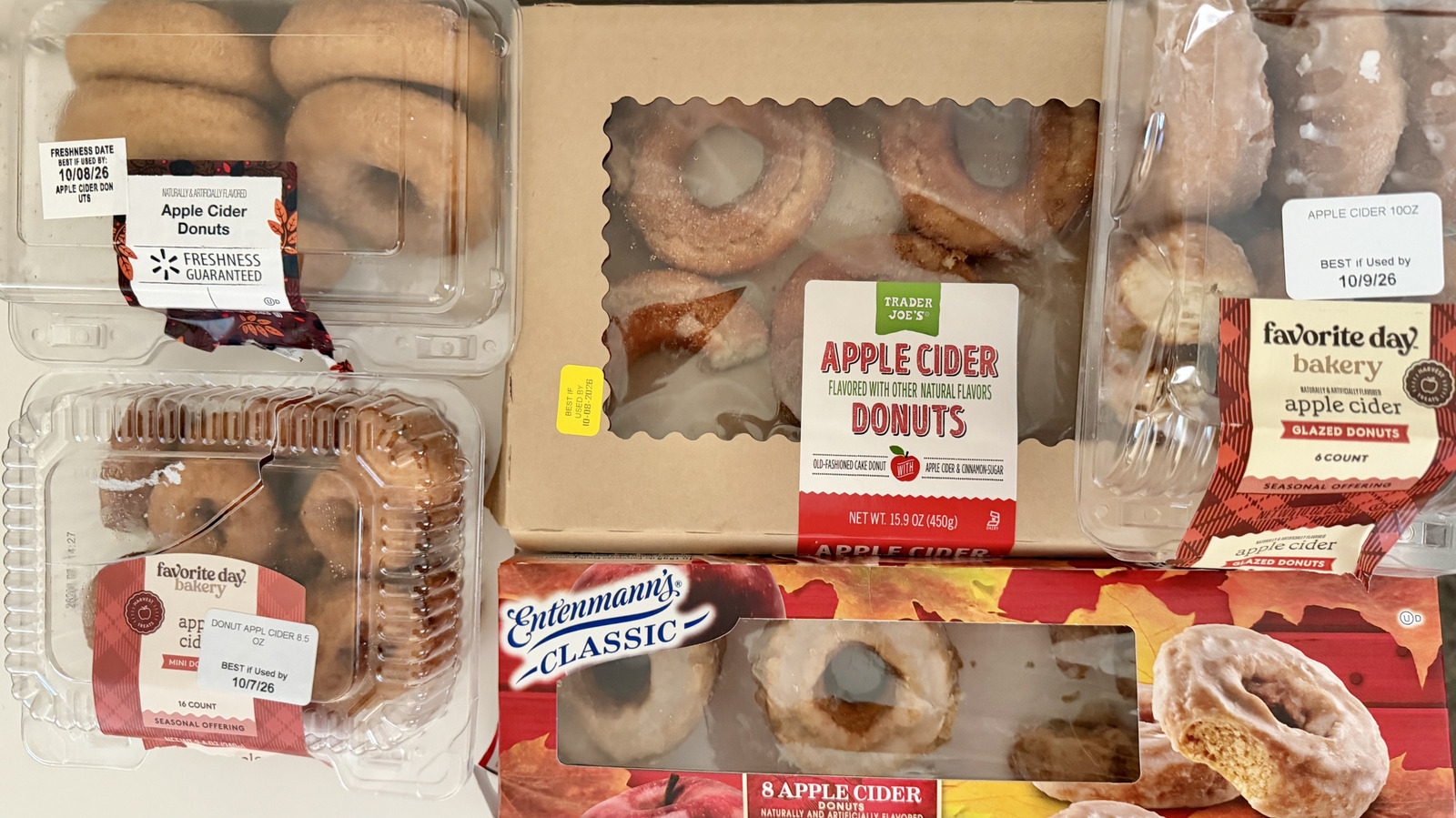 5 Store-Bought Apple Cider Donuts, Ranked