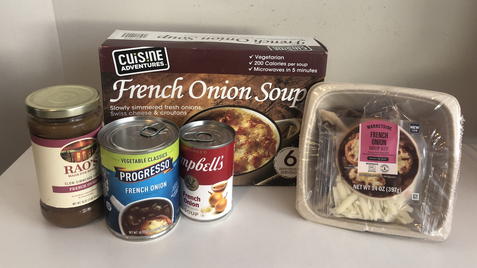 5 Store-Bought French Onion Soups, Ranked From Worst To Best - Tasting Table
