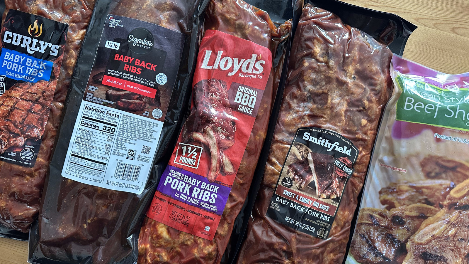 5 Store-Bought Prepared Ribs, Ranked - Tasting Table