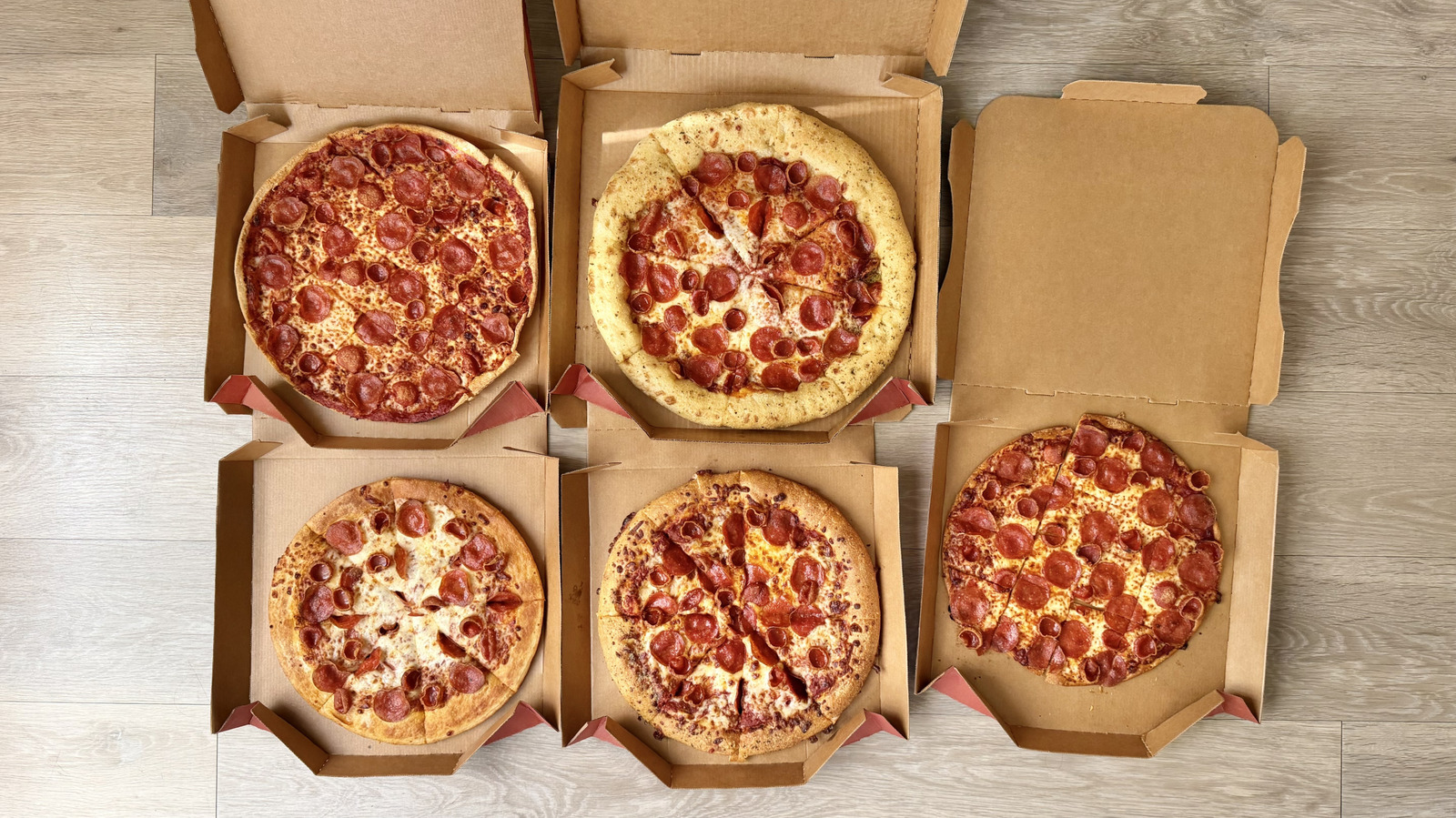 5 Styles Of Pizza Hut Pizza, Ranked